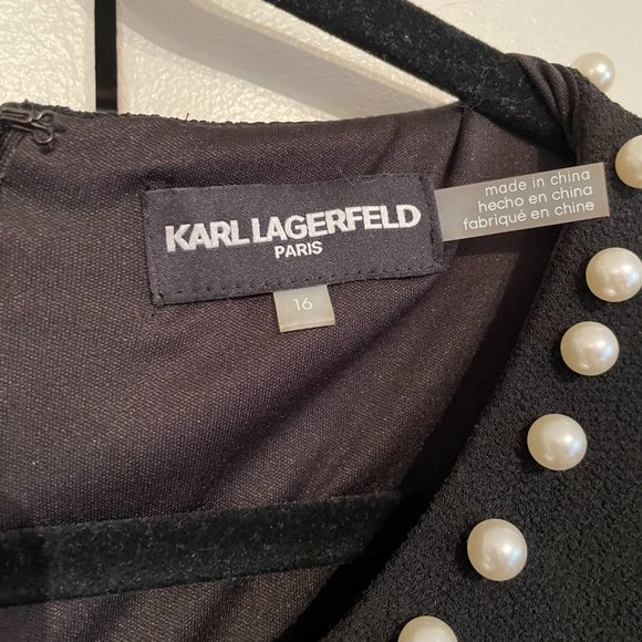 LBD with pearls - Picture 2 of 3